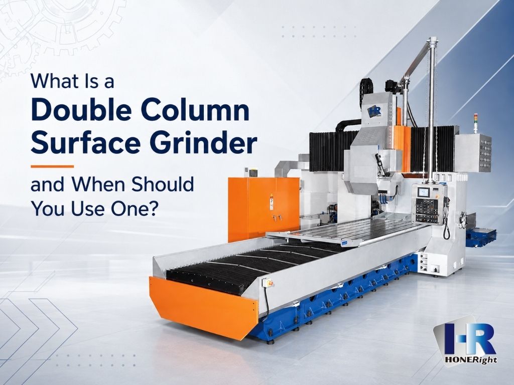 What Is a Double Column Surface Grinder and When Should You Use One?